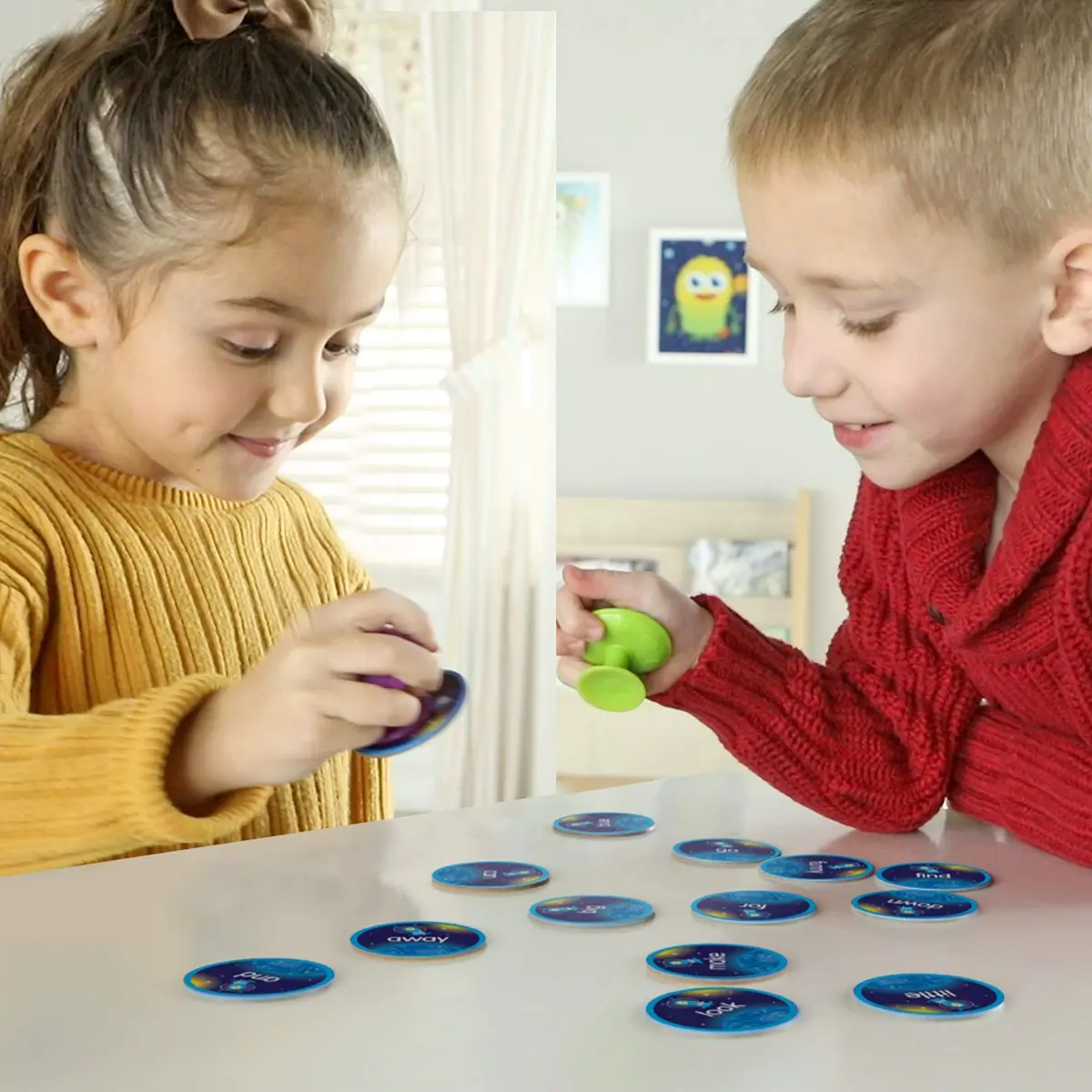 Learning Resources Sight Word Toss | Educational Toy for Kids 5+ | Builds Reading & Motor Skills - view 2