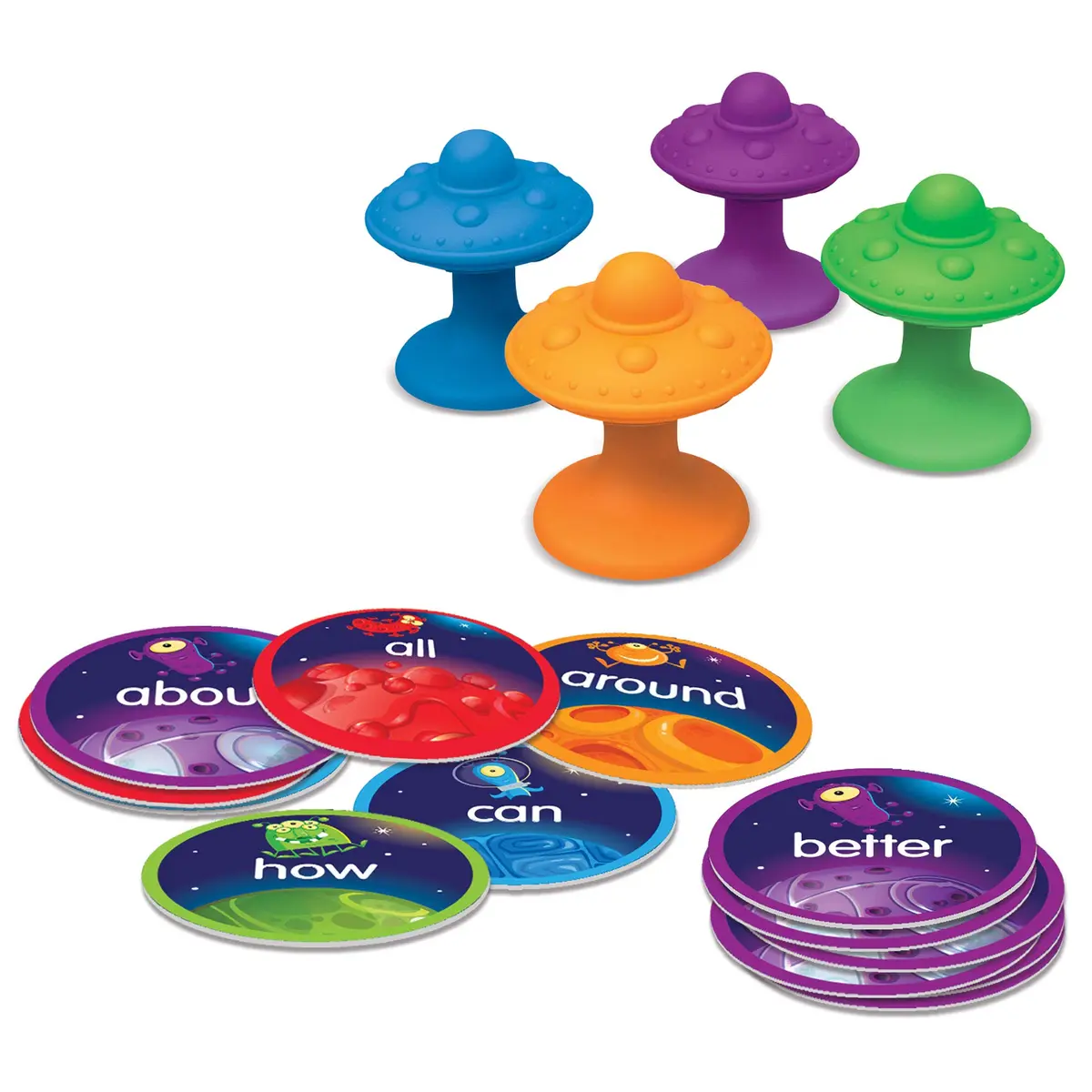 Learning Resources Sight Word Toss | Educational Toy for Kids 5+ | Builds Reading & Motor Skills - view 3