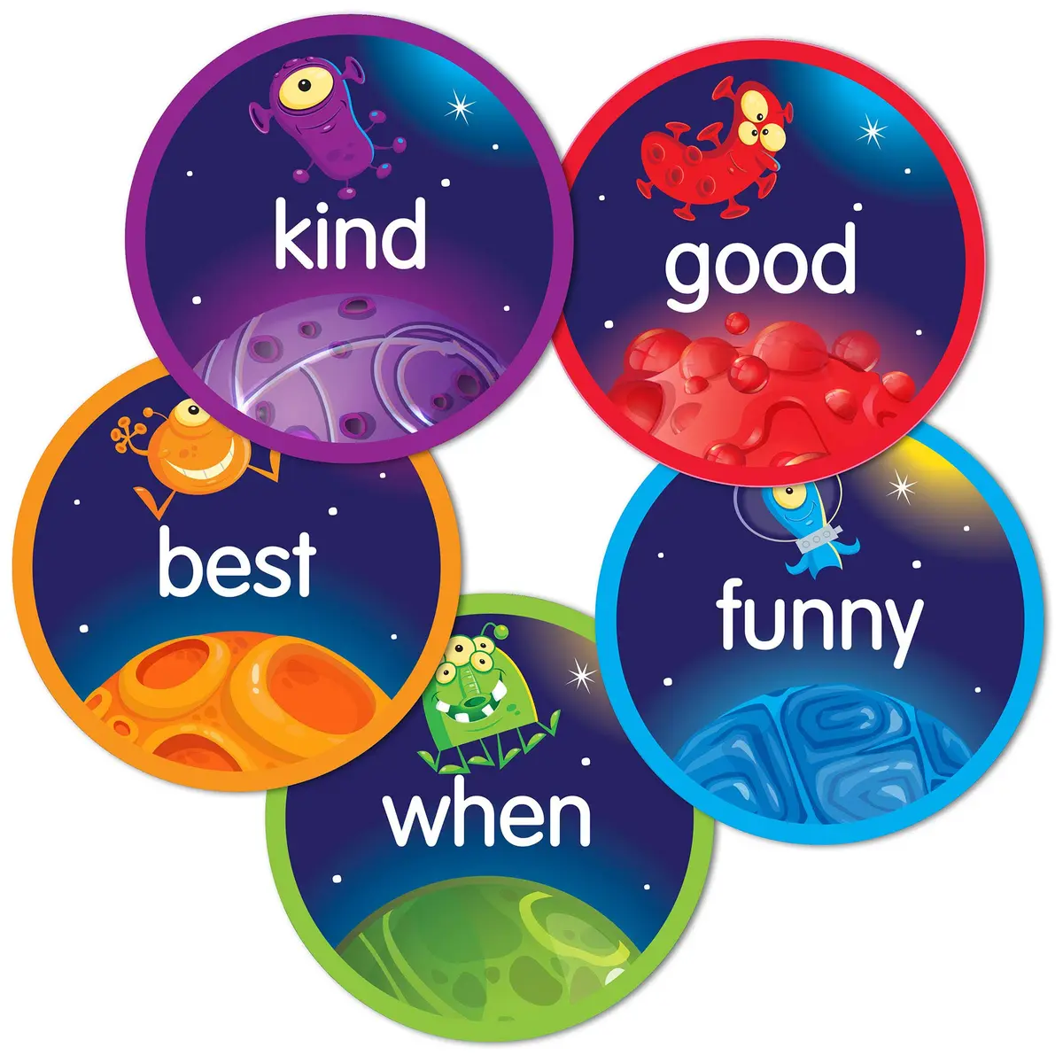 Learning Resources Sight Word Toss | Educational Toy for Kids 5+ | Builds Reading & Motor Skills - view 4