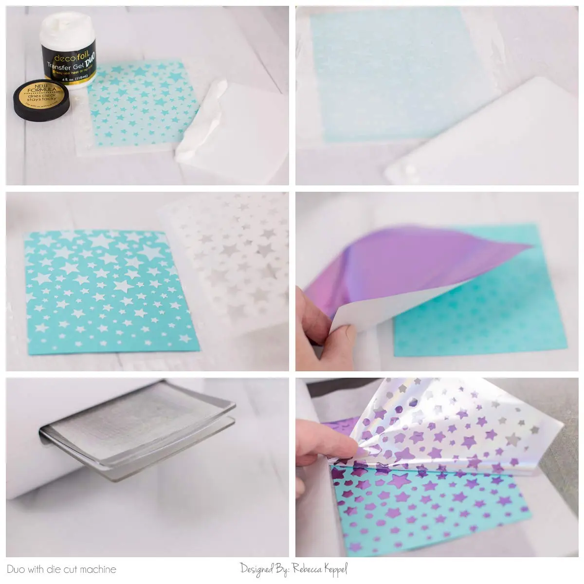 iCraft Deco Foil Transfer Gel DUO Clear 118ml (4 Fl Oz) | Heat-Free Foil & Flock Transfer - view 2