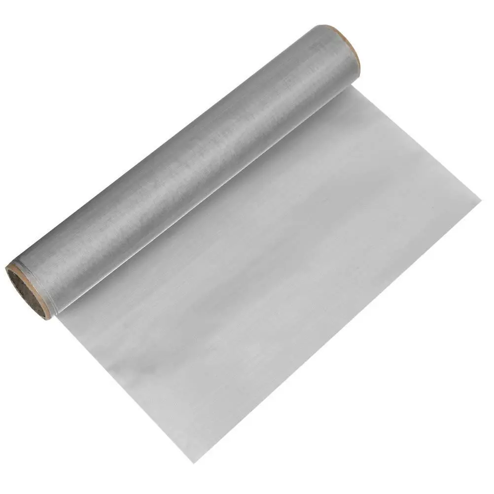 TIMESETL 304 Stainless Steel Woven Mesh 200 Mesh | Filtration Cloth for Industry & Home Use - main product image