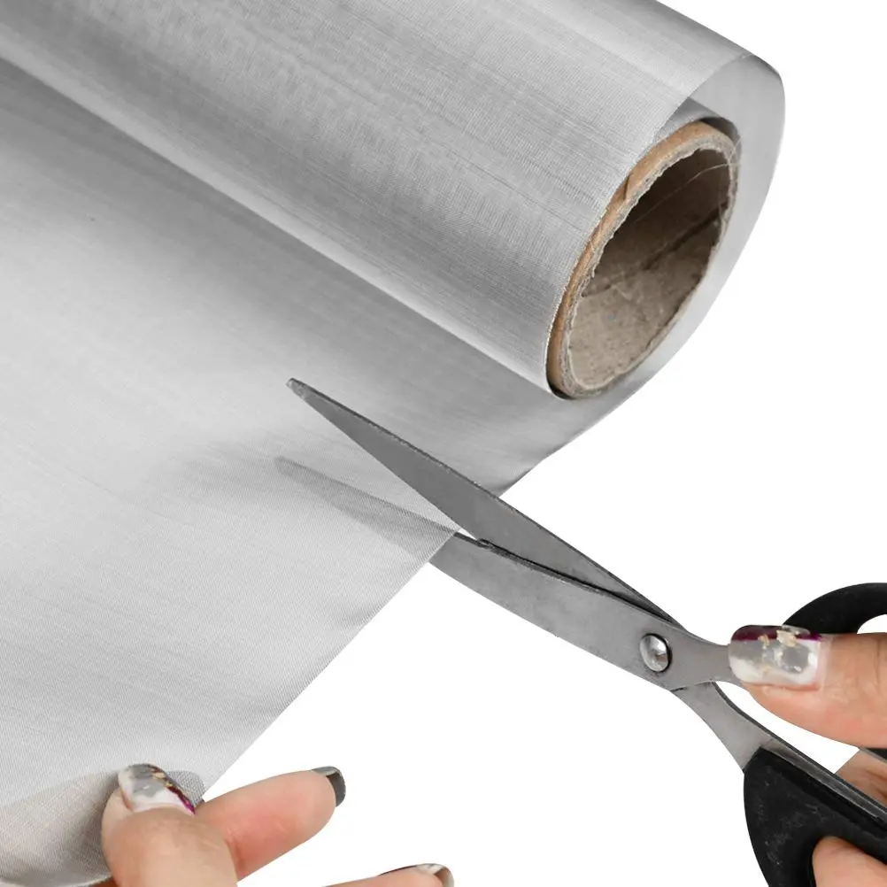 TIMESETL 304 Stainless Steel Woven Mesh 200 Mesh | Filtration Cloth for Industry & Home Use - view 5