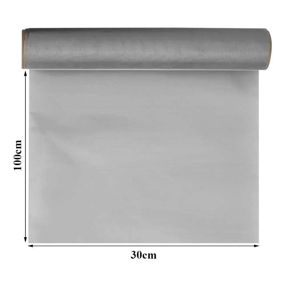 TIMESETL 304 Stainless Steel Woven Mesh 200 Mesh | Filtration Cloth for Industry & Home Use - view 2