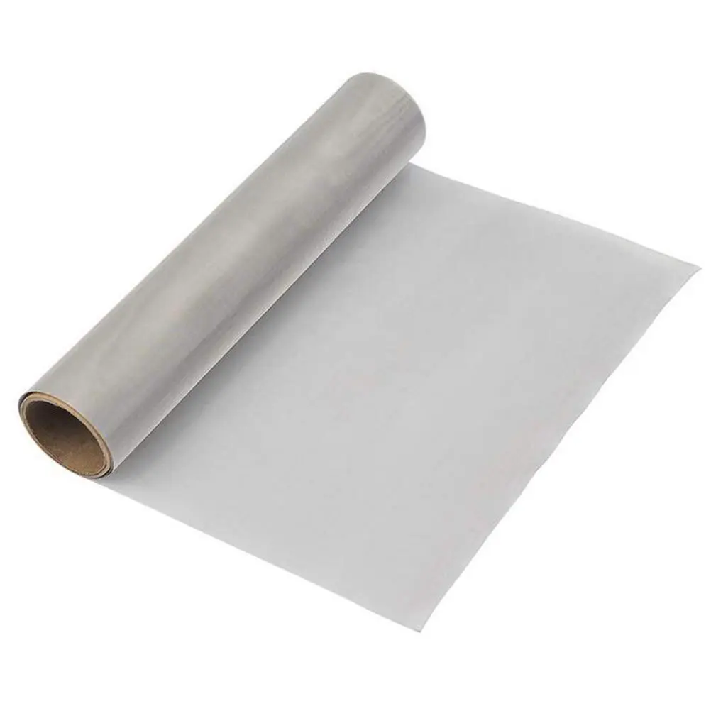 TIMESETL 304 Stainless Steel Woven Mesh 80 Mesh | Filter Screen Sheet for Filtration (70-120 chars) - main product image