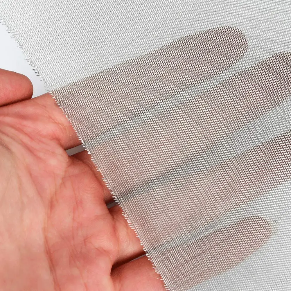 TIMESETL 304 Stainless Steel Woven Mesh 80 Mesh | Filter Screen Sheet for Filtration (70-120 chars) - view 4