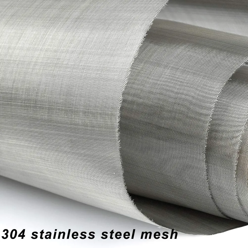 TIMESETL 304 Stainless Steel Woven Mesh 80 Mesh | Filter Screen Sheet for Filtration (70-120 chars) - view 5