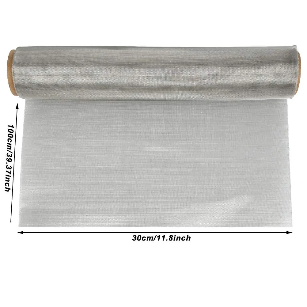 TIMESETL 304 Stainless Steel Woven Mesh 80 Mesh | Filter Screen Sheet for Filtration (70-120 chars) - view 2