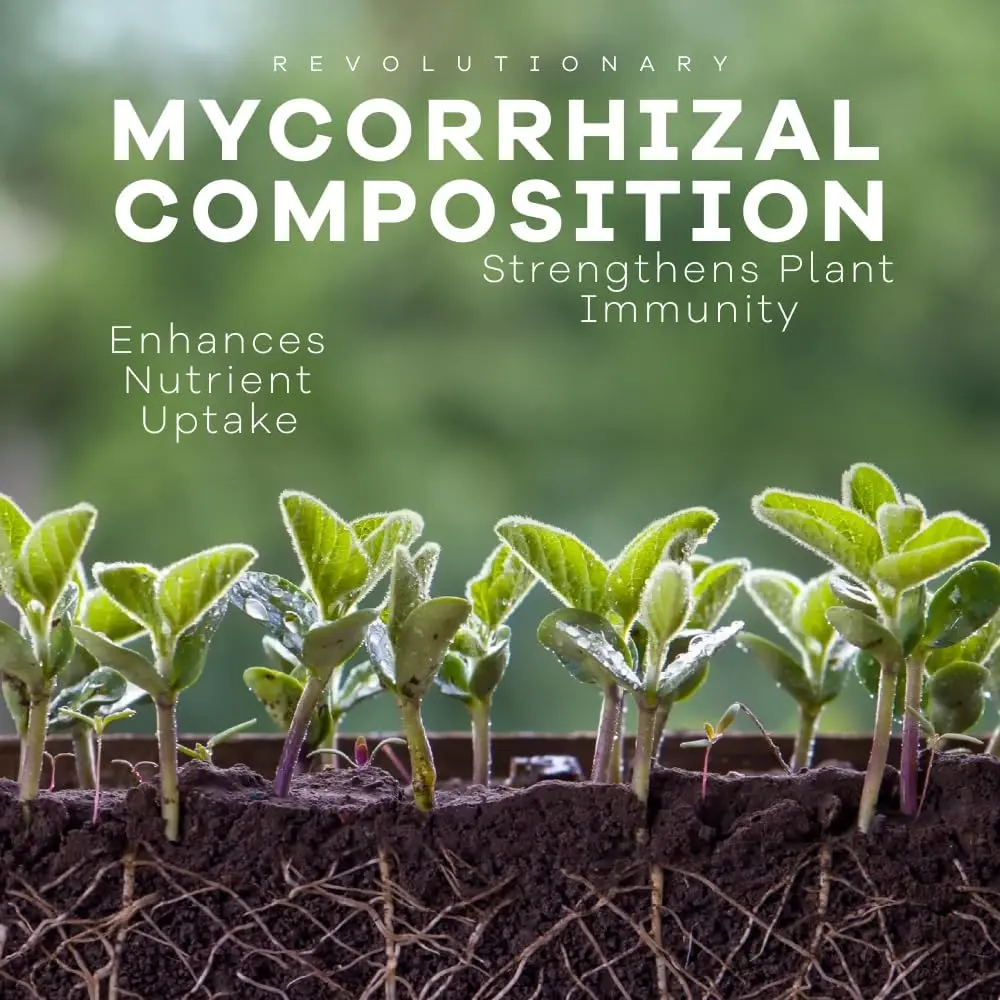DYNOMYCO Mycorrhizal Fungi Inoculant 100g | Boosts Root Growth & Nutrient Uptake - view 2