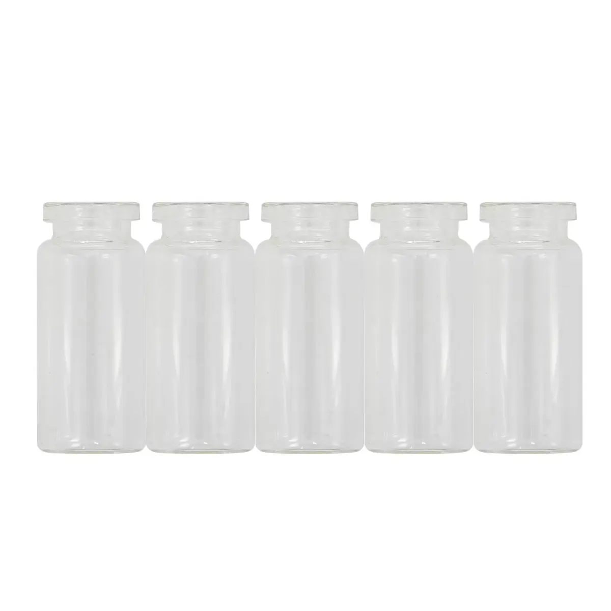 HighFree 20mm Vial Crimper with 10ml Vials, Stoppers & Caps | Stainless Steel Hand Sealer for Pharmaceutical & Lab Use - view 6