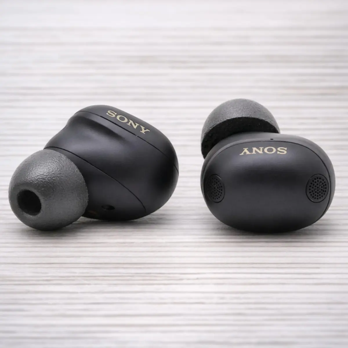 Comply Memory Foam Replacement Ear Tips, Black Medium (3 Pairs) | Secure Fit for Sony True Wireless Earbuds - view 6