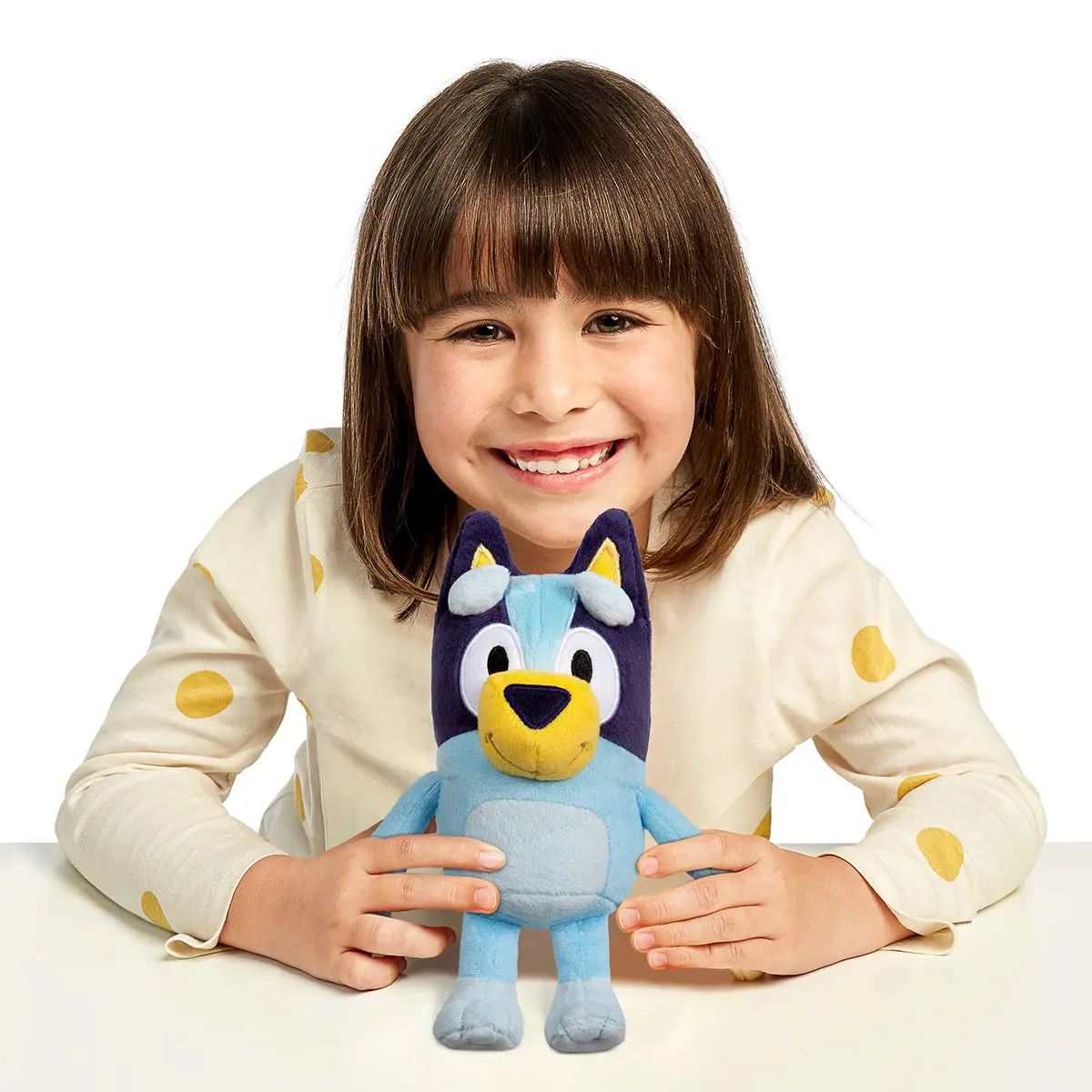 Bluey 8" Plush Toy | Soft, Cuddly Animal for Kids 3+ in India - view 5