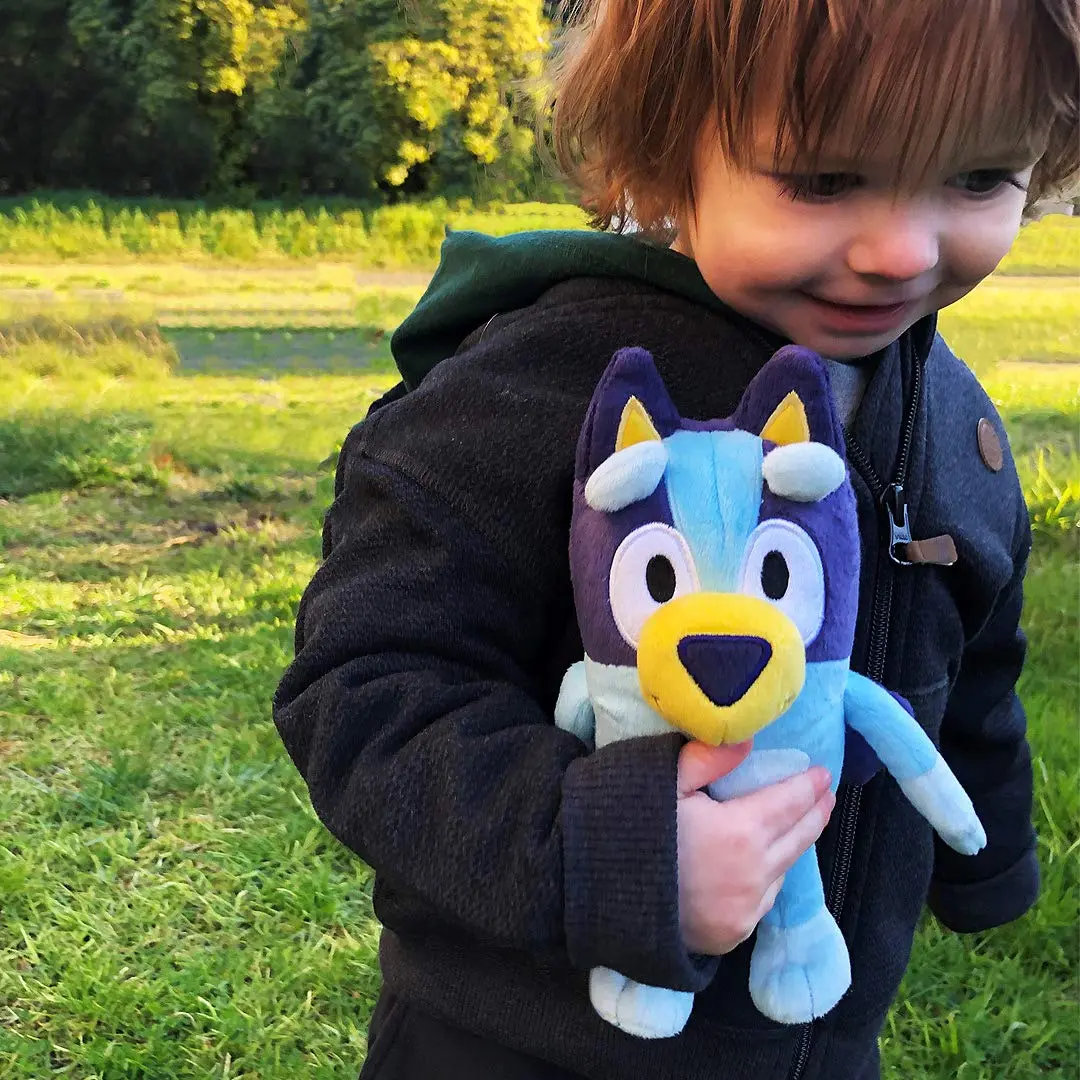 Bluey 8" Plush Toy | Soft, Cuddly Animal for Kids 3+ in India - view 2