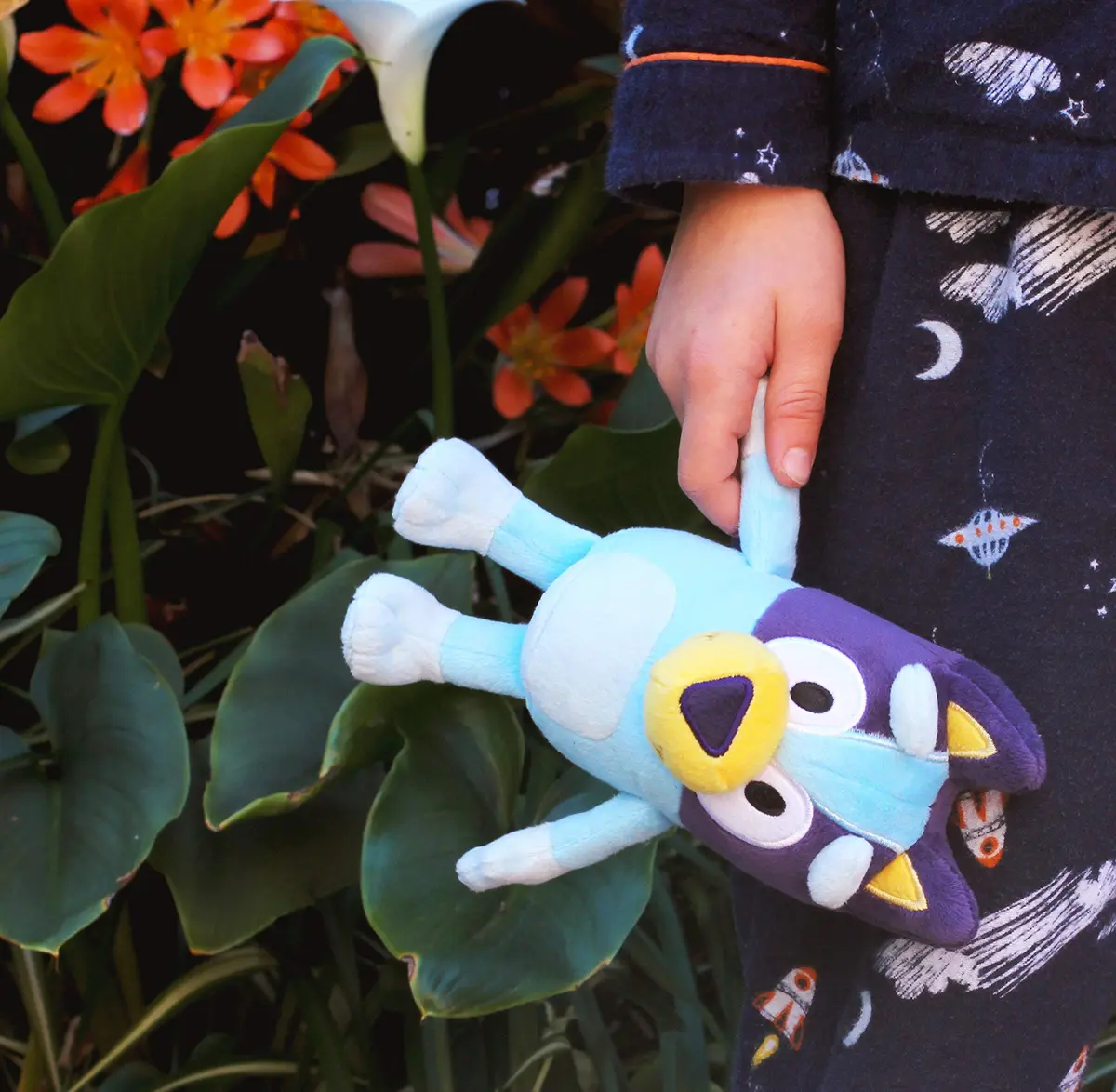 Bluey 8" Plush Toy | Soft, Cuddly Animal for Kids 3+ in India - view 4