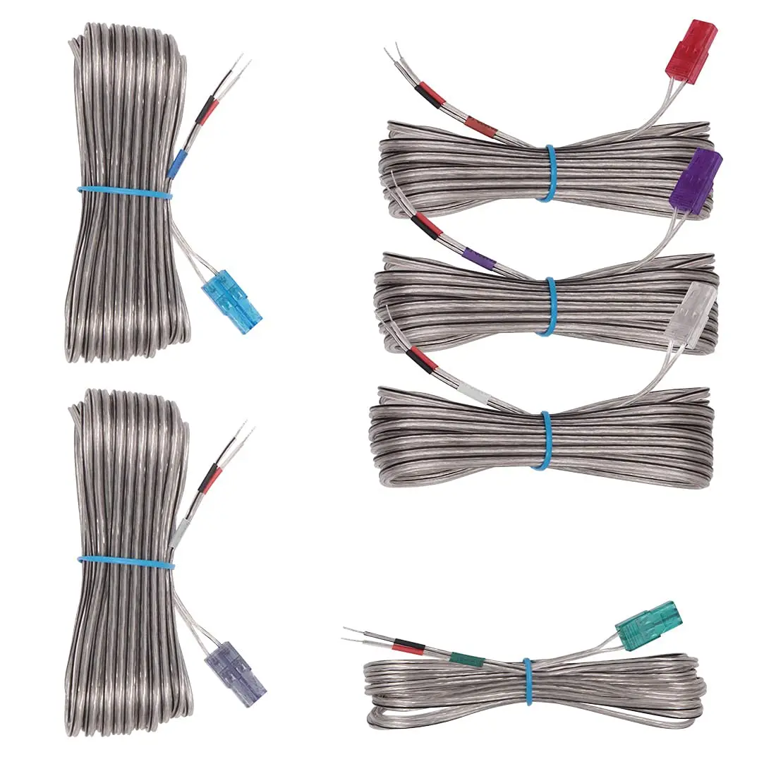 Tendodo Speaker Cable AH81-02177B for Samsung Home Theater System | 6-Piece Set, 4-10m Lengths - main product image