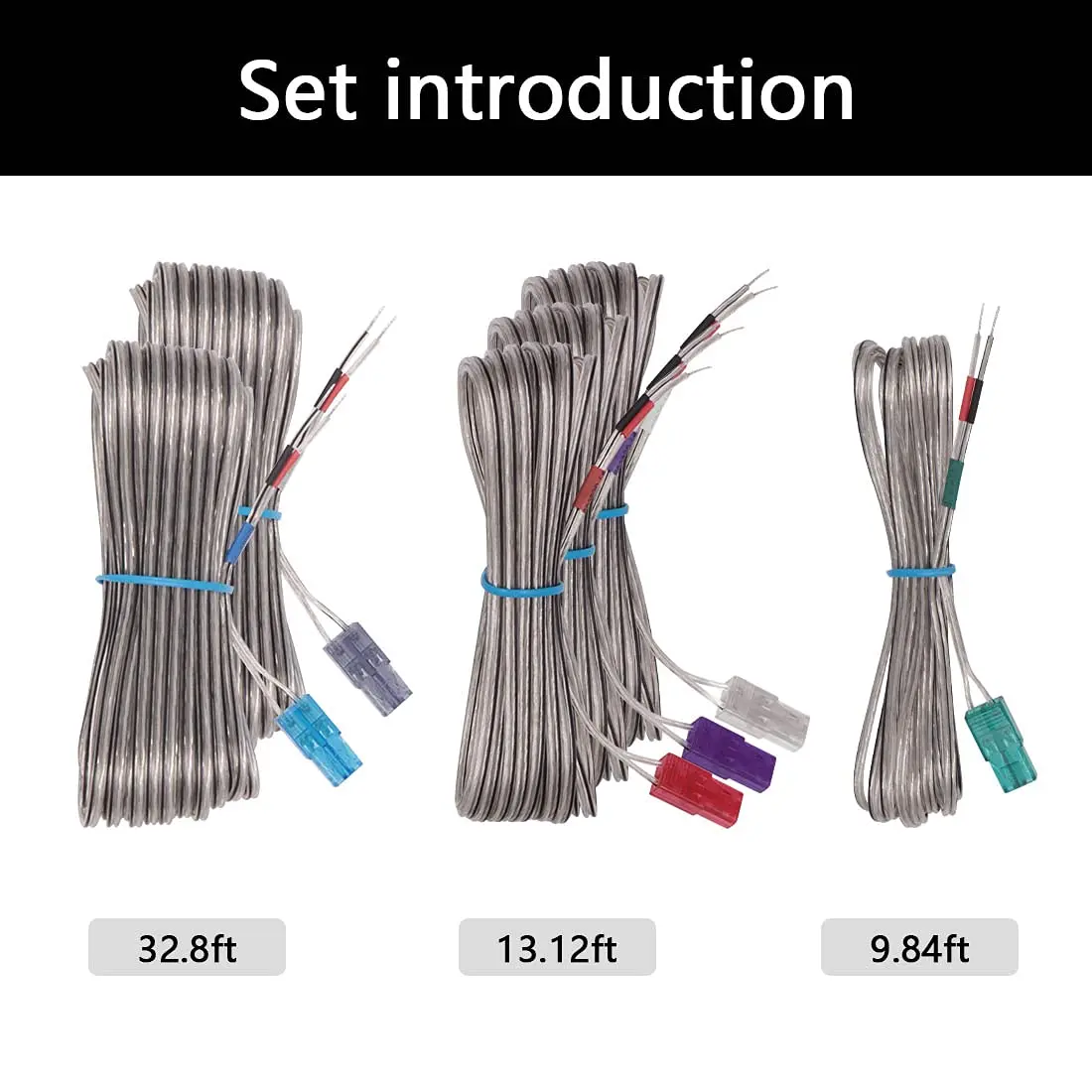 Tendodo Speaker Cable AH81-02177B for Samsung Home Theater System | 6-Piece Set, 4-10m Lengths - view 6