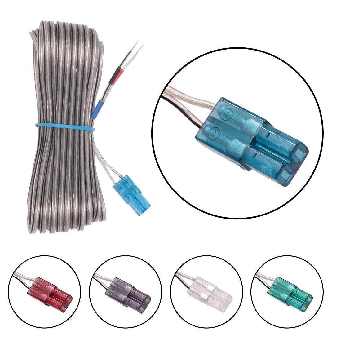 Tendodo Speaker Cable AH81-02177B for Samsung Home Theater System | 6-Piece Set, 4-10m Lengths - view 4