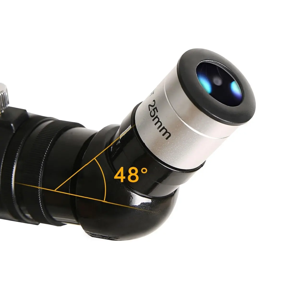 Gskyer Telescope 70mm Aperture 400mm AZ Mount | Travel Refractor for Beginners & Kids - view 5