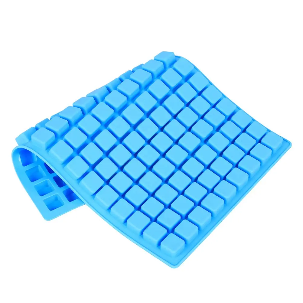 Emoly Silicone Candy Tray 2 Pack 126-Cavity Square Chocolate Mold for Gummy Jelly Truffles Caramels Ice Cube Tray | Food-Grade, Reusable, Easy Release - view 6