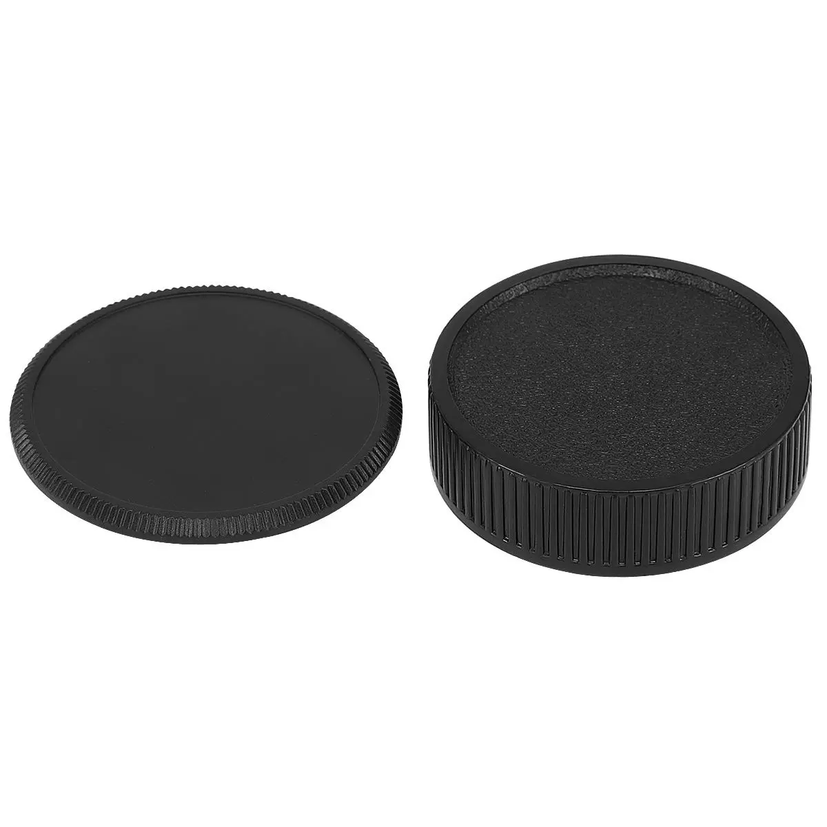 Haoge Camera Body Cap and Rear Lens Cap Cover for M42 42mm Screw Mount | Dust & Scratch Protection - view 3
