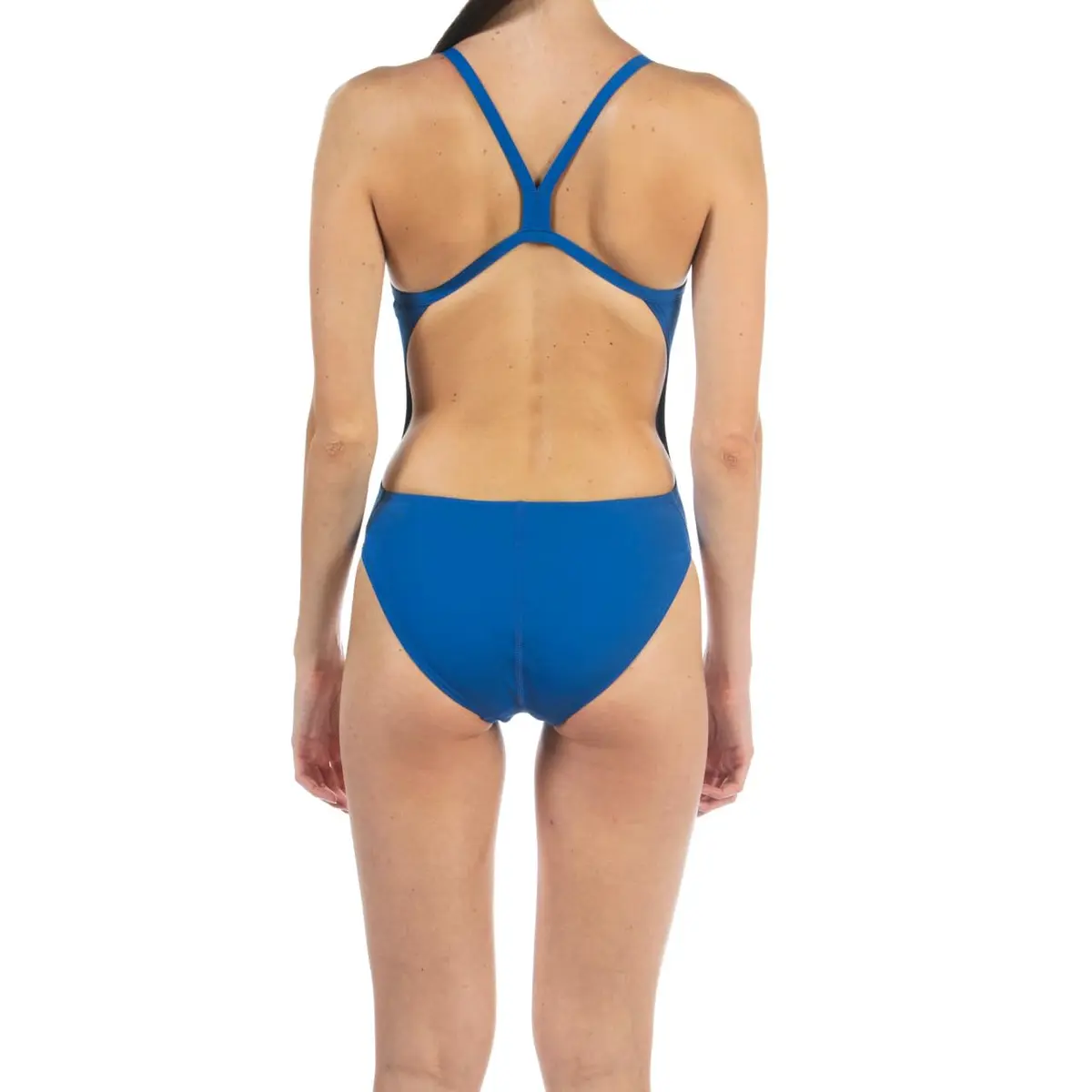ARENA Women's Team MaxLife Swimsuit Solid Challenge Back 24 | Chlorine-Resistant, UV Protected, Quick-Drying - view 2
