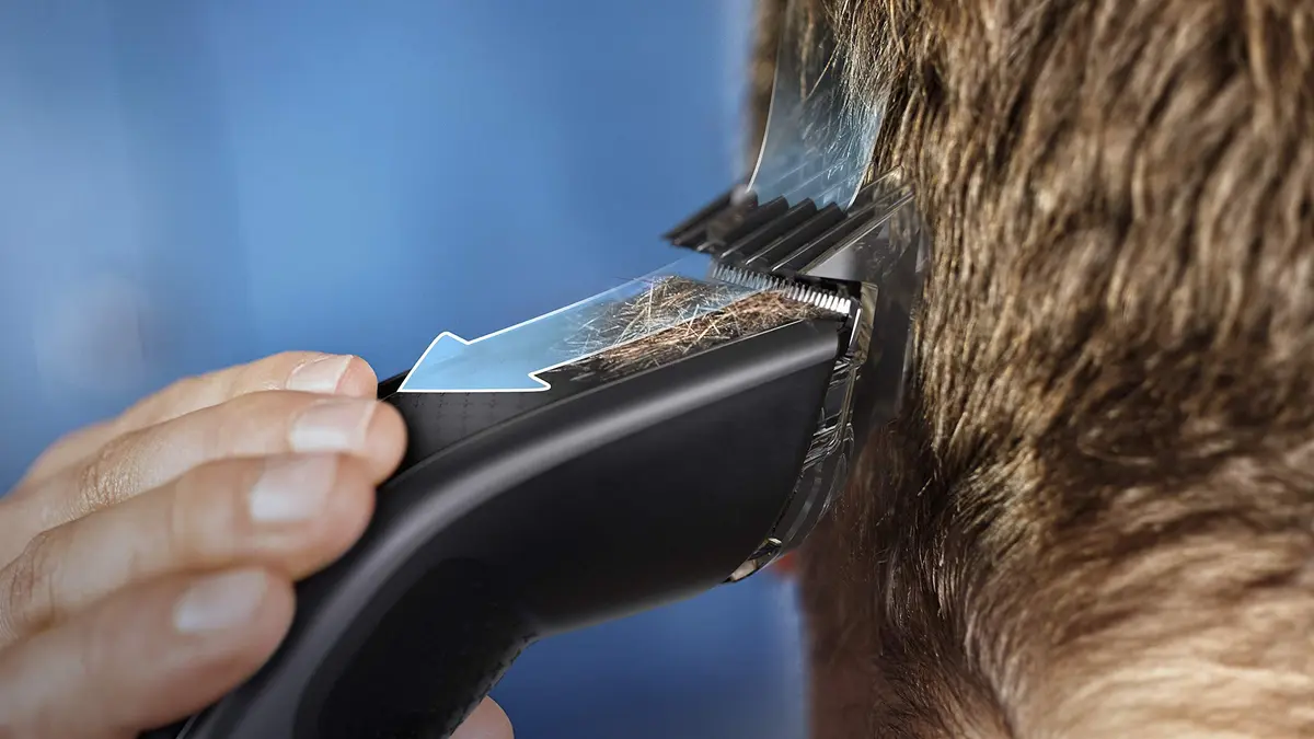 Philips Hair Clipper Series 7000 Washable Hair Clipper 0.5-28mm | DualCut & Cordless 90 Min - view 6