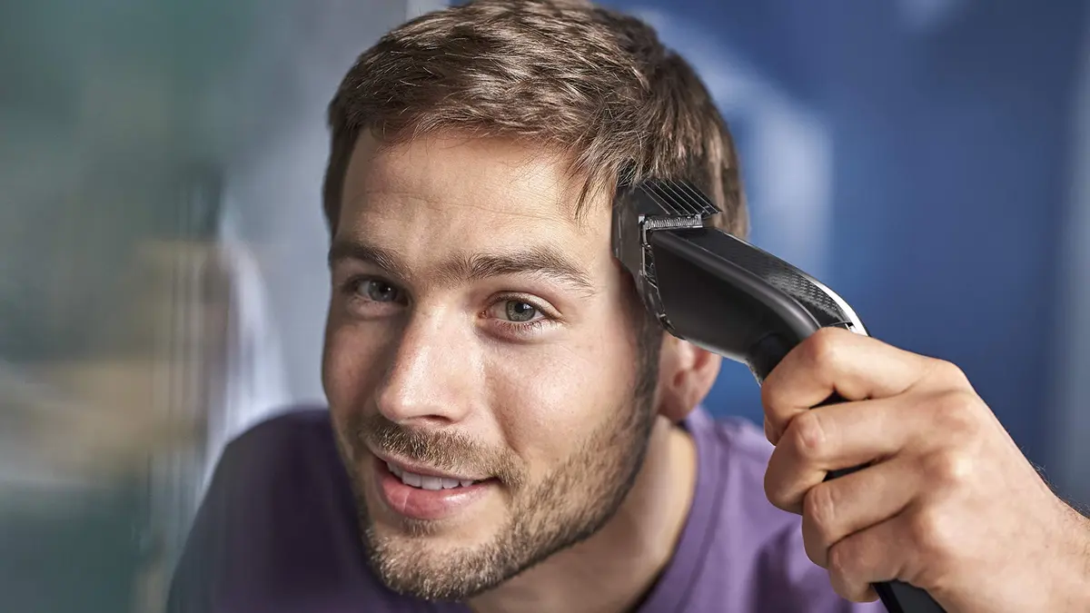 Philips Hair Clipper Series 7000 Washable Hair Clipper 0.5-28mm | DualCut & Cordless 90 Min - view 7