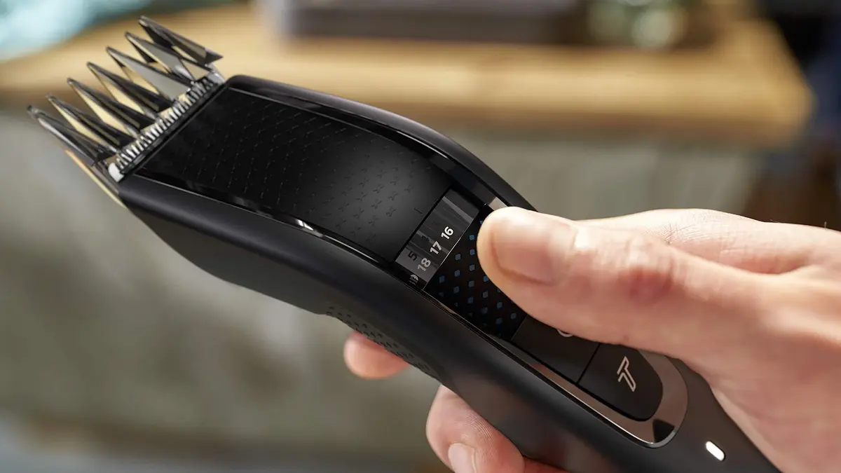 Philips Hair Clipper Series 7000 Washable Hair Clipper 0.5-28mm | DualCut & Cordless 90 Min - view 8