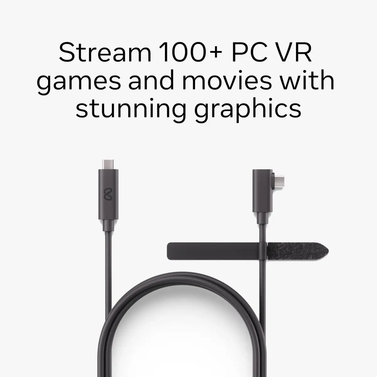 Meta Quest Link Cable - Virtual Reality Headset Cable for Quest - 5m (16ft) - PC VR - view 2