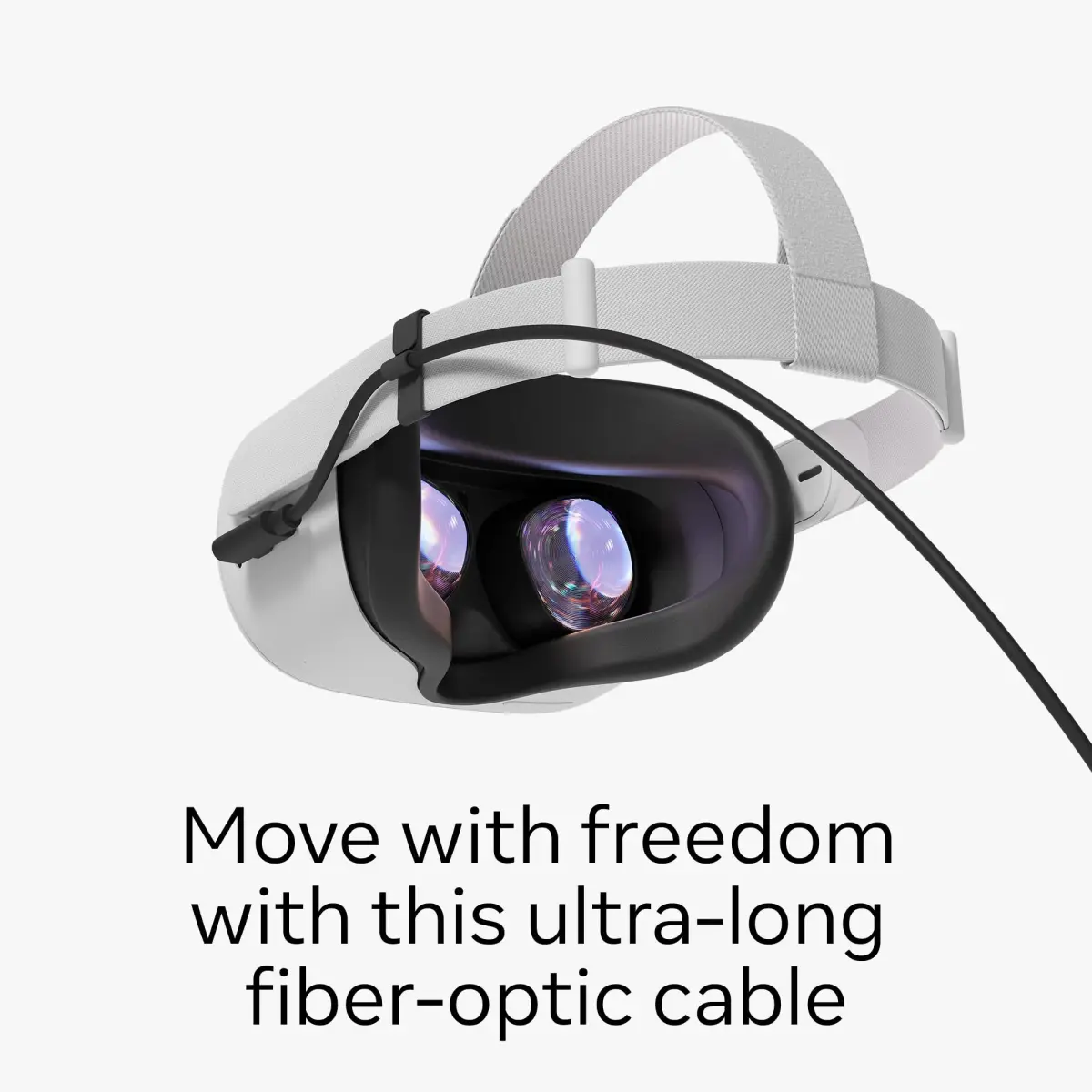 Meta Quest Link Cable - Virtual Reality Headset Cable for Quest - 5m (16ft) - PC VR - view 3