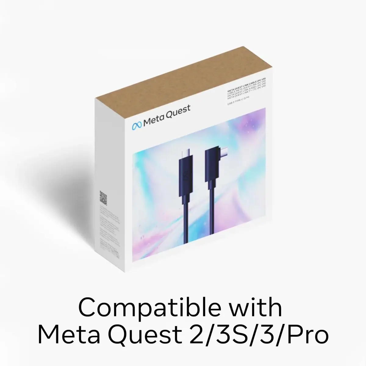 Meta Quest Link Cable - Virtual Reality Headset Cable for Quest - 5m (16ft) - PC VR - view 4