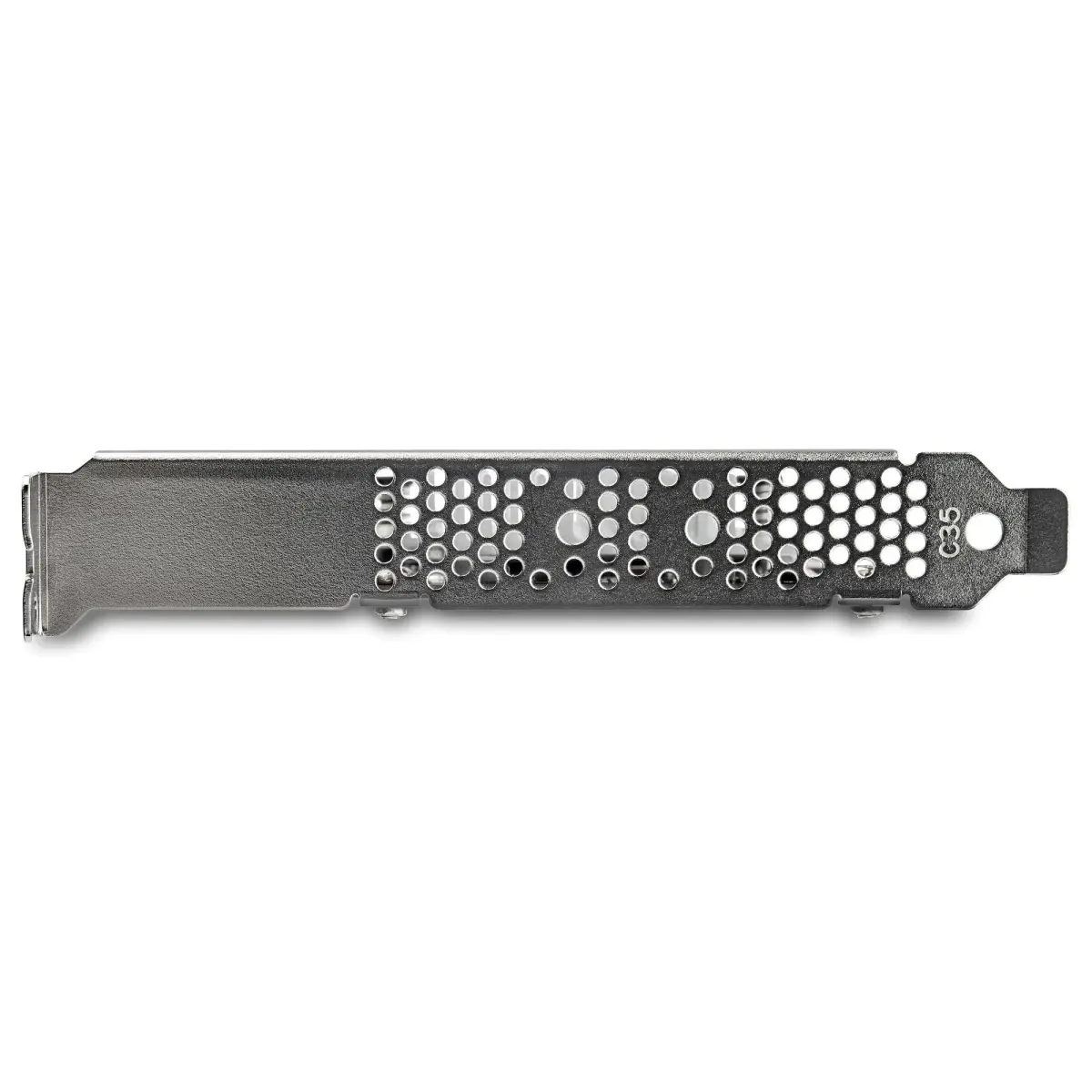 StarTech.com Dual M.2 PCIe SSD Adapter x8/x16 NVMe/AHCI PCIe 3.0 (PEX8M2E2) | 2x M.2 NVMe SSDs, 2242/2260/2280, No bifurcation required, Software RAID 0/1/span/JBOD, Up to 3GB/s, Mac and PC - view 3