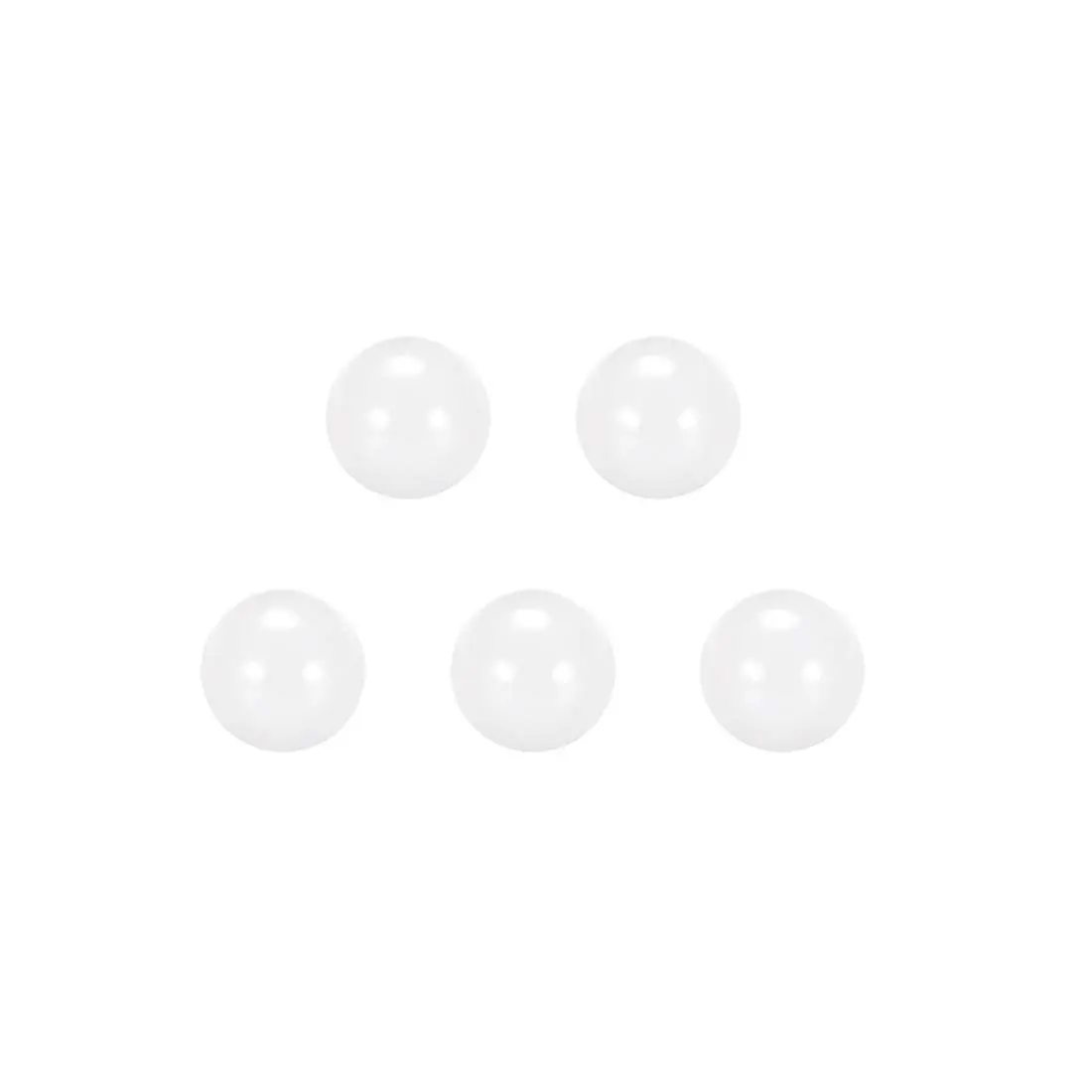 uxcell 1.5mm Ceramic Bearing Balls ZrO2 G5 Precision (10 Pcs) | Industrial Grade Zirconium Oxide - main product image