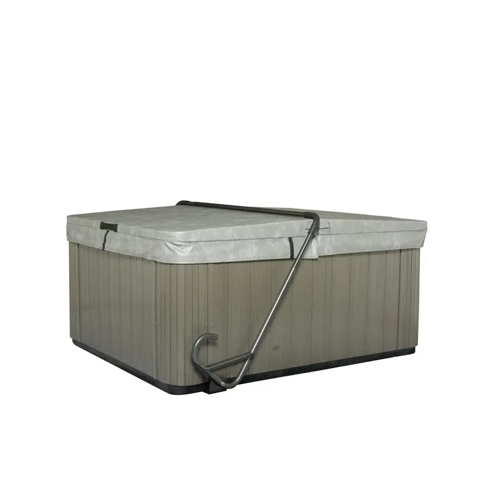 Outdoor Solutions Inc Heavy-Duty Hot Tub Cover Lifter for 6'-8' Spas | Stable, Easy Lift with Extra Large Footplate - view 2