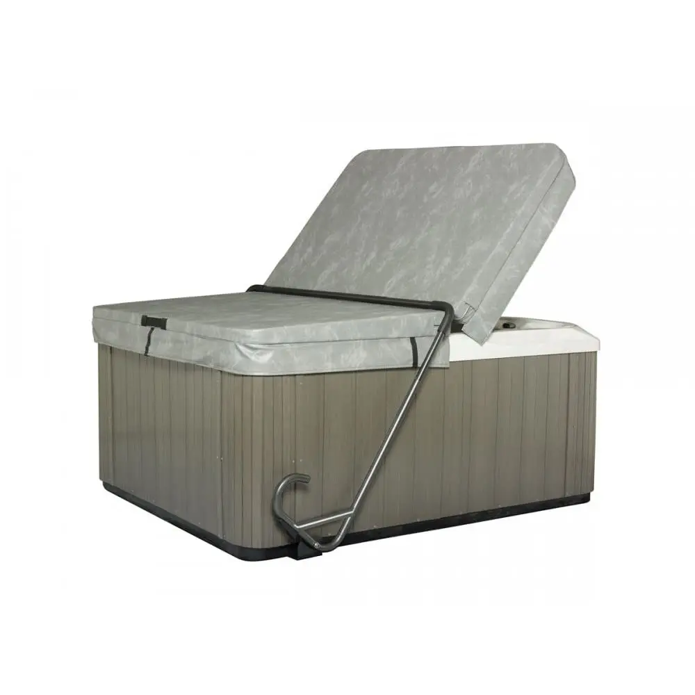 Outdoor Solutions Inc Heavy-Duty Hot Tub Cover Lifter for 6'-8' Spas | Stable, Easy Lift with Extra Large Footplate - view 3