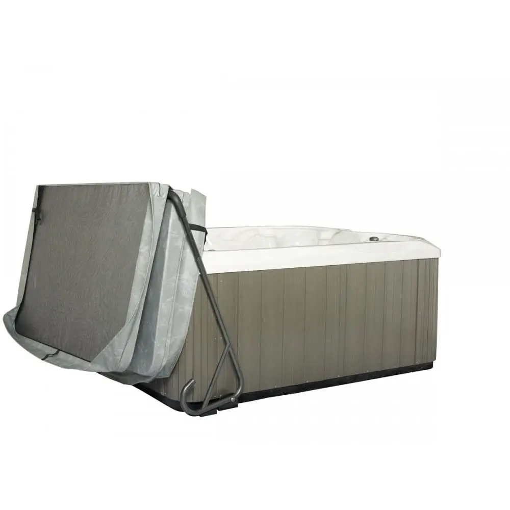 Outdoor Solutions Inc Heavy-Duty Hot Tub Cover Lifter for 6'-8' Spas | Stable, Easy Lift with Extra Large Footplate - view 4