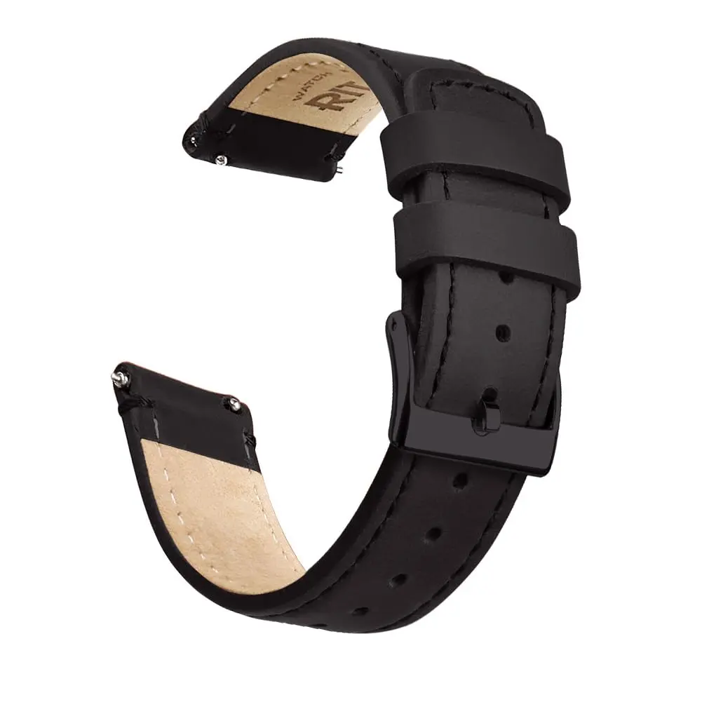 Ritche Leather Watch Strap 19mm | Soft Cowhide, Breathable & Comfortable - main product image