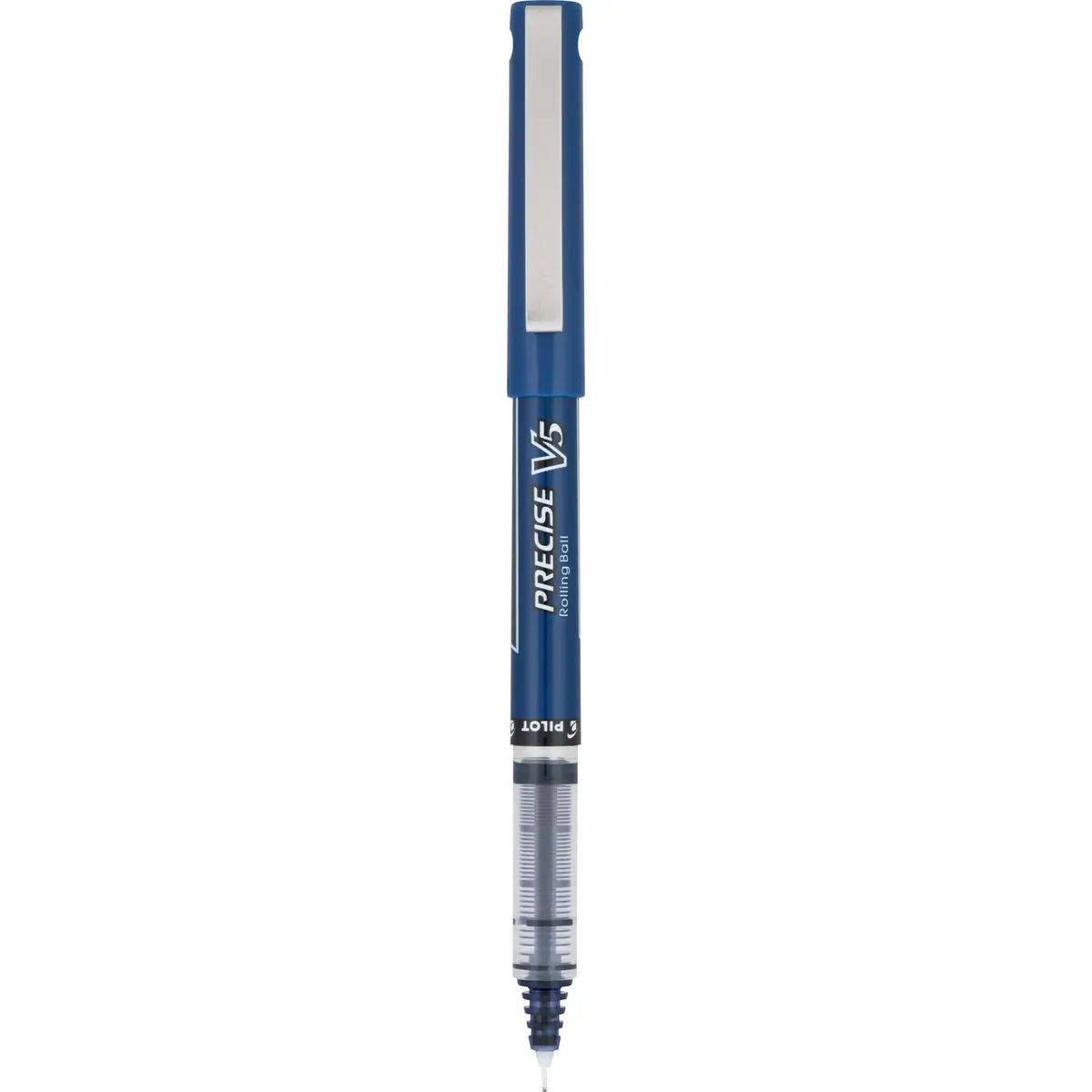 PILOT Precise V5 Rollerball Pens 0.5mm | Fine Point, Navy, Pack of 12 - view 3