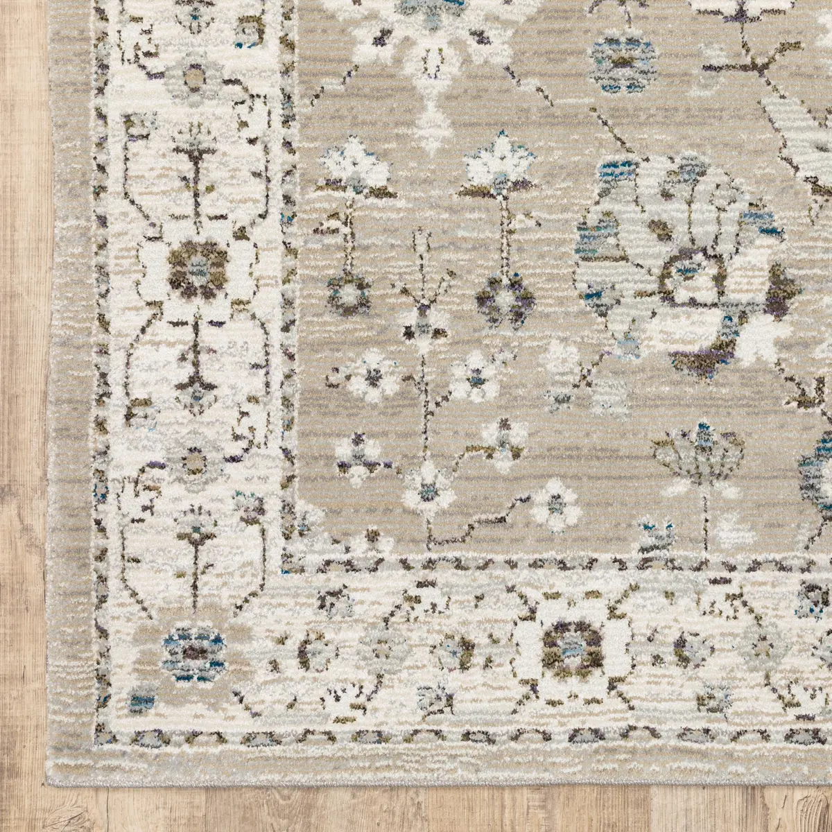 Oriental Weavers Andorra 3'10" x 5'6" | Vintage Traditional Rug with 200+ Colors (120 chars) - view 6