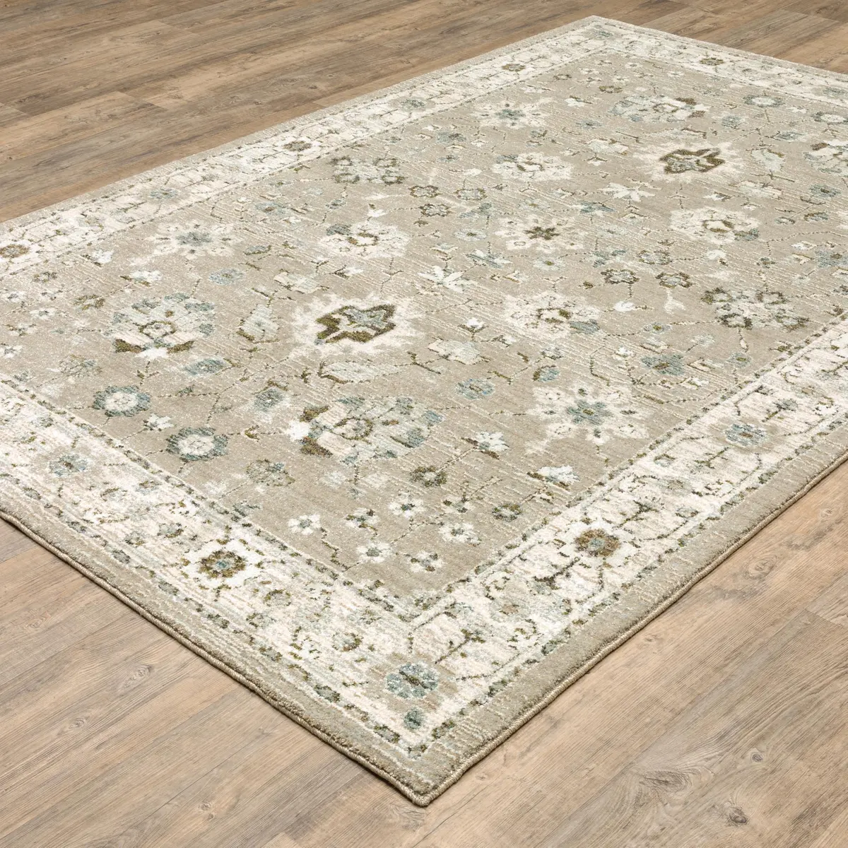 Oriental Weavers Andorra 3'10" x 5'6" | Vintage Traditional Rug with 200+ Colors (120 chars) - view 3