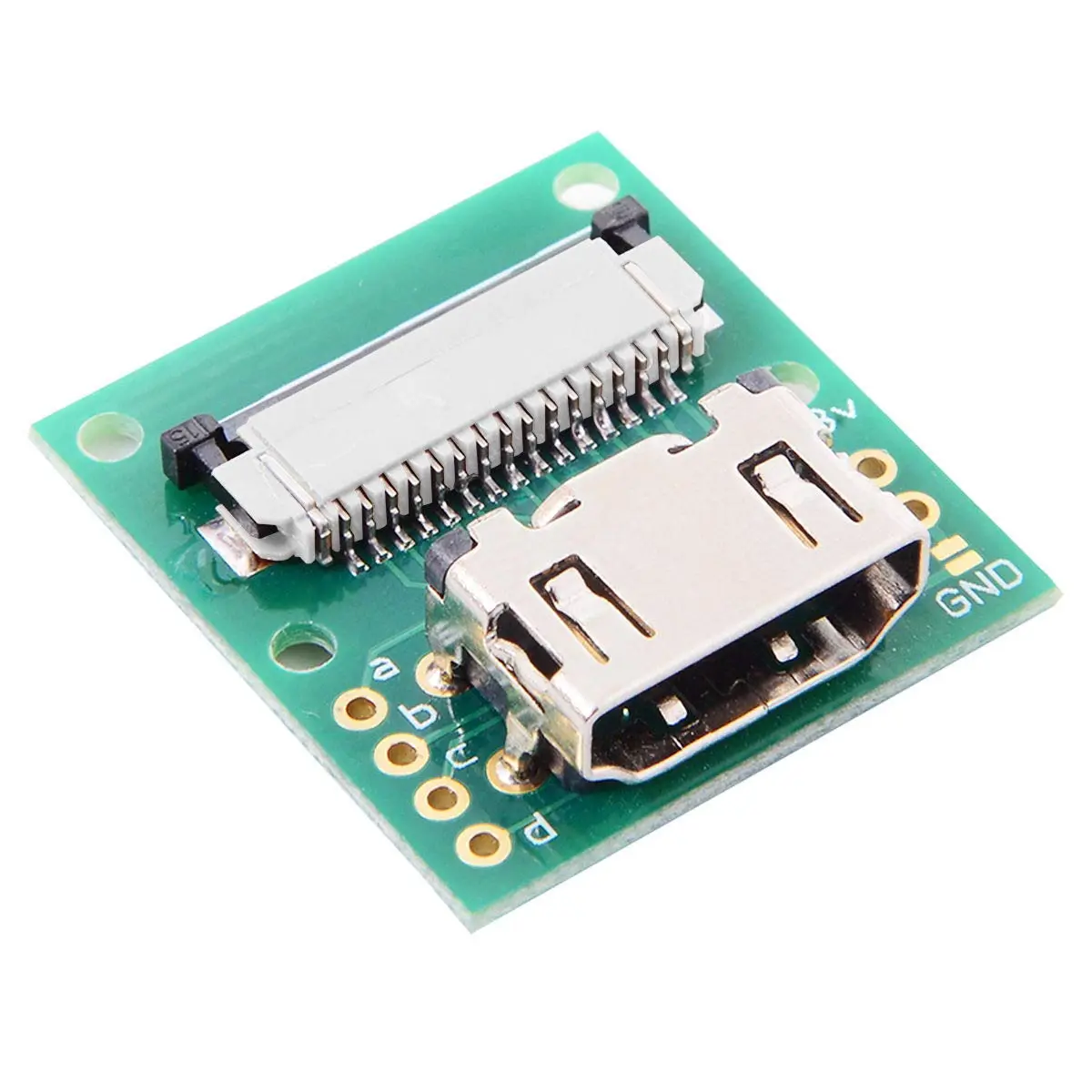 cablecc Raspberry PI Camera Module to HDMI Type A Male HDTV FPC Flat Cable 5cm | Raspberry Pi Camera Extension Kit - view 6