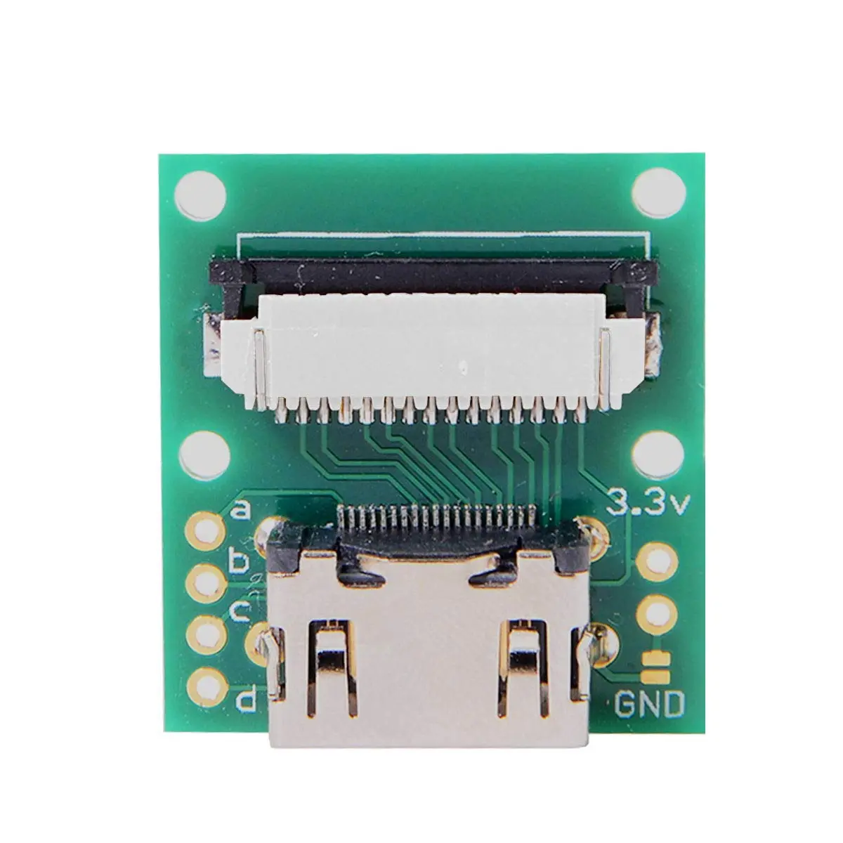 cablecc Raspberry PI Camera Module to HDMI Type A Male HDTV FPC Flat Cable 5cm | Raspberry Pi Camera Extension Kit - view 4