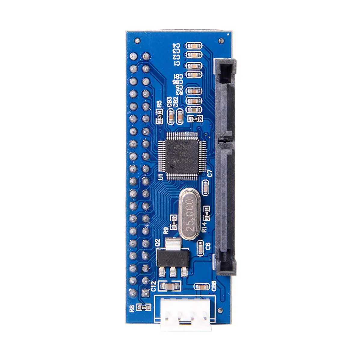 cablecc IDE/PATA 40Pin Disk to SATA Female Converter Adapter 3.5" | Supports Up to 1000GB HDD/SSD - view 4