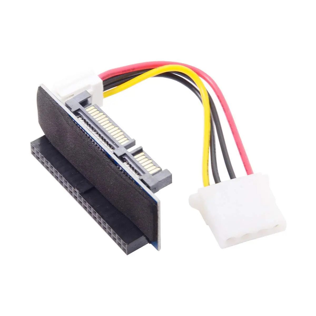 cablecc IDE/PATA 40Pin Disk to SATA Female Converter Adapter 3.5" | Supports Up to 1000GB HDD/SSD - view 6