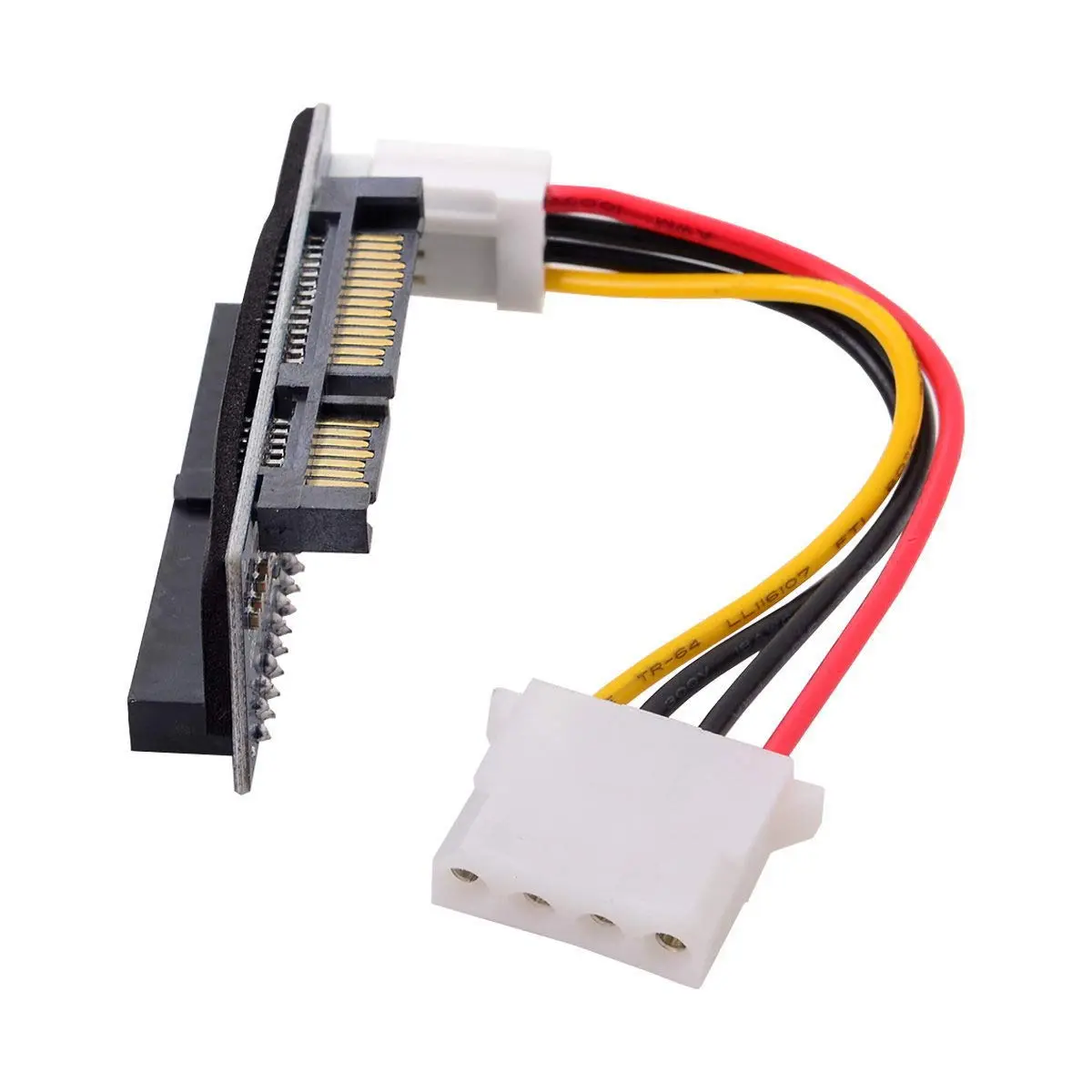 cablecc IDE/PATA 40Pin Disk to SATA Female Converter Adapter 3.5" | Supports Up to 1000GB HDD/SSD - main product image