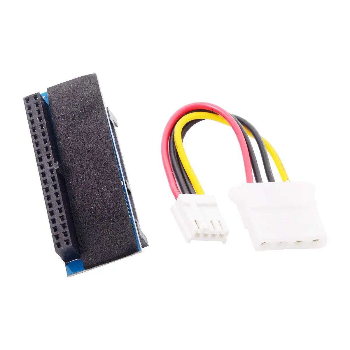 cablecc IDE/PATA 40Pin Disk to SATA Female Converter Adapter 3.5" | Supports Up to 1000GB HDD/SSD - view 7