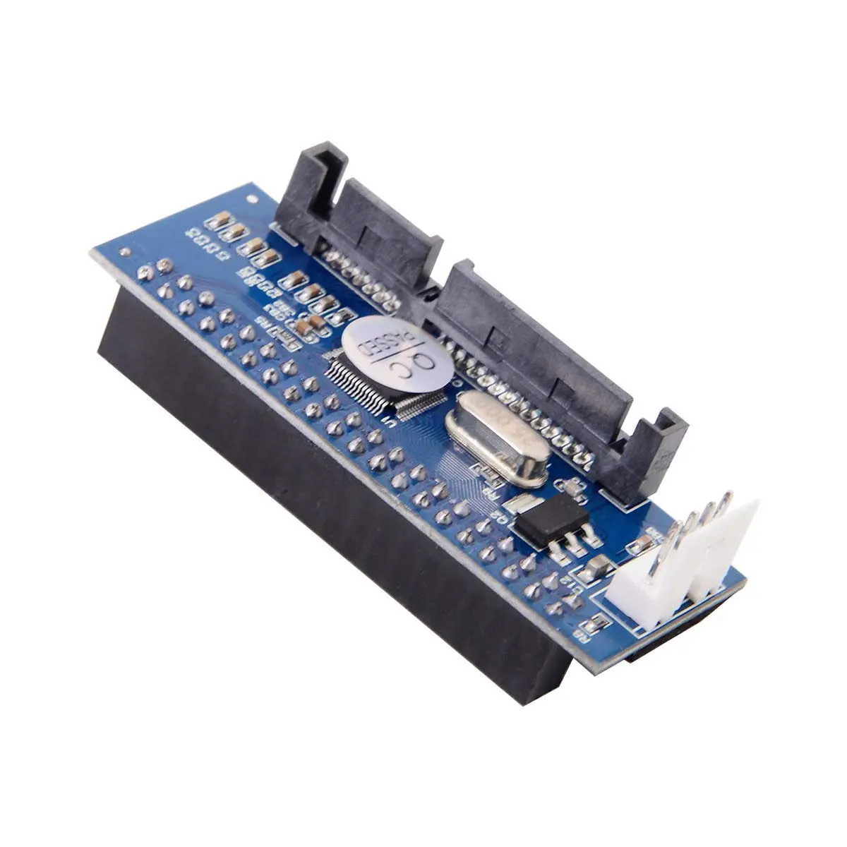 cablecc IDE/PATA 40Pin Disk to SATA Female Converter Adapter 3.5" | Supports Up to 1000GB HDD/SSD - view 3