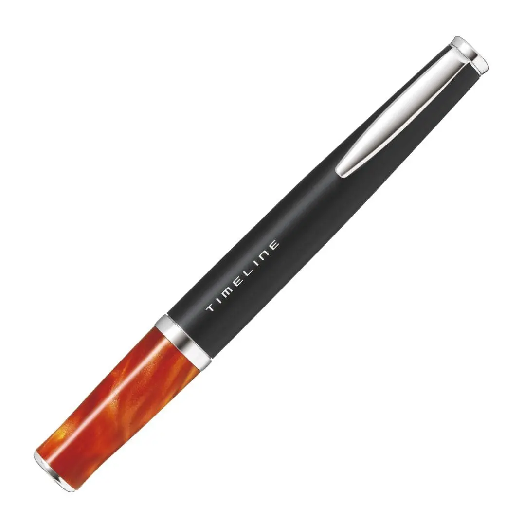 Pilot BTL-5SR-ETO Timeline Oil-Based Ballpoint Pen, Eternal Orange, Black | Fine Point 0.7mm, Smooth Oil Ink - main product image