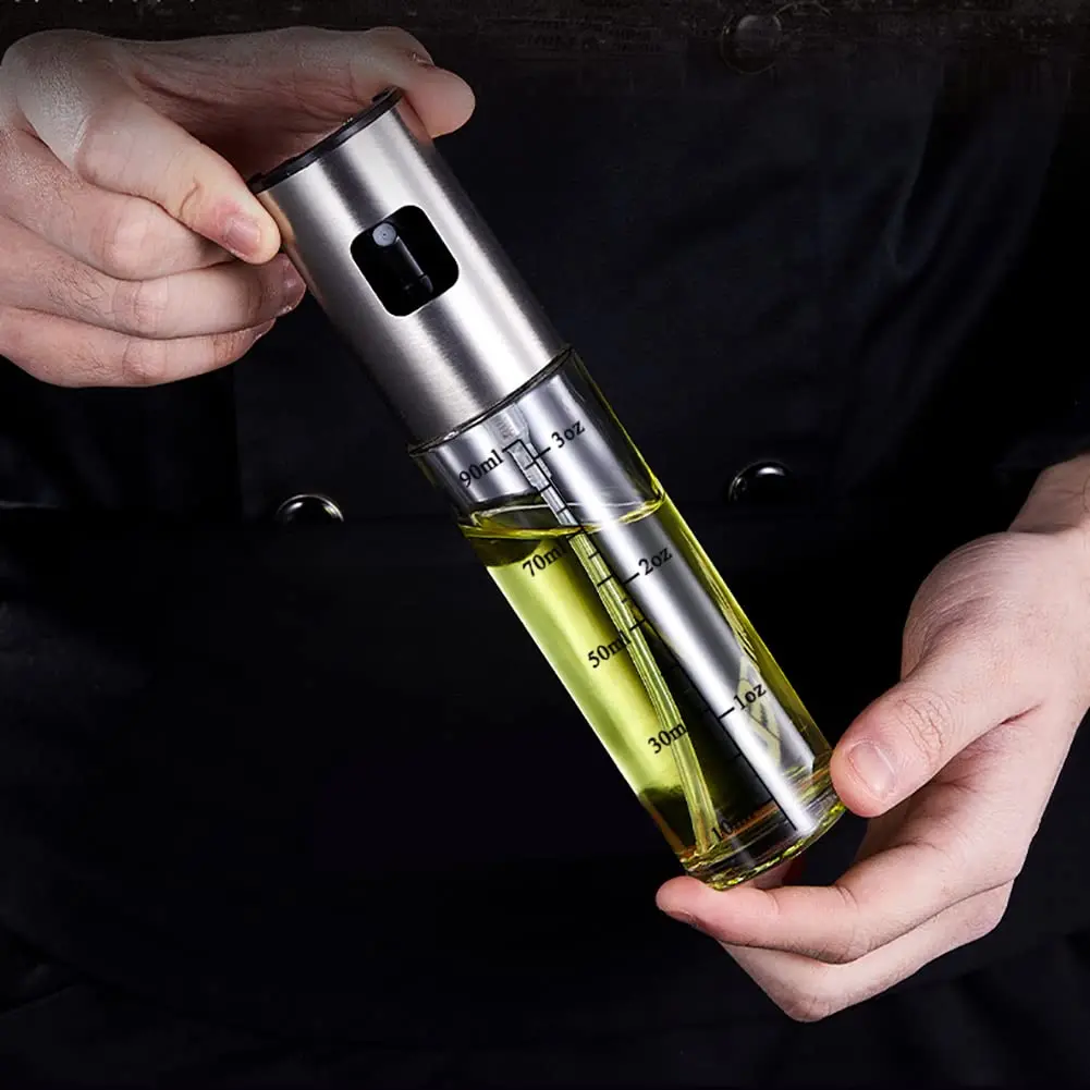 Wayeept Olive Oil Sprayer 100 ml | Refillable Bottle for Cooking & BBQ - view 5