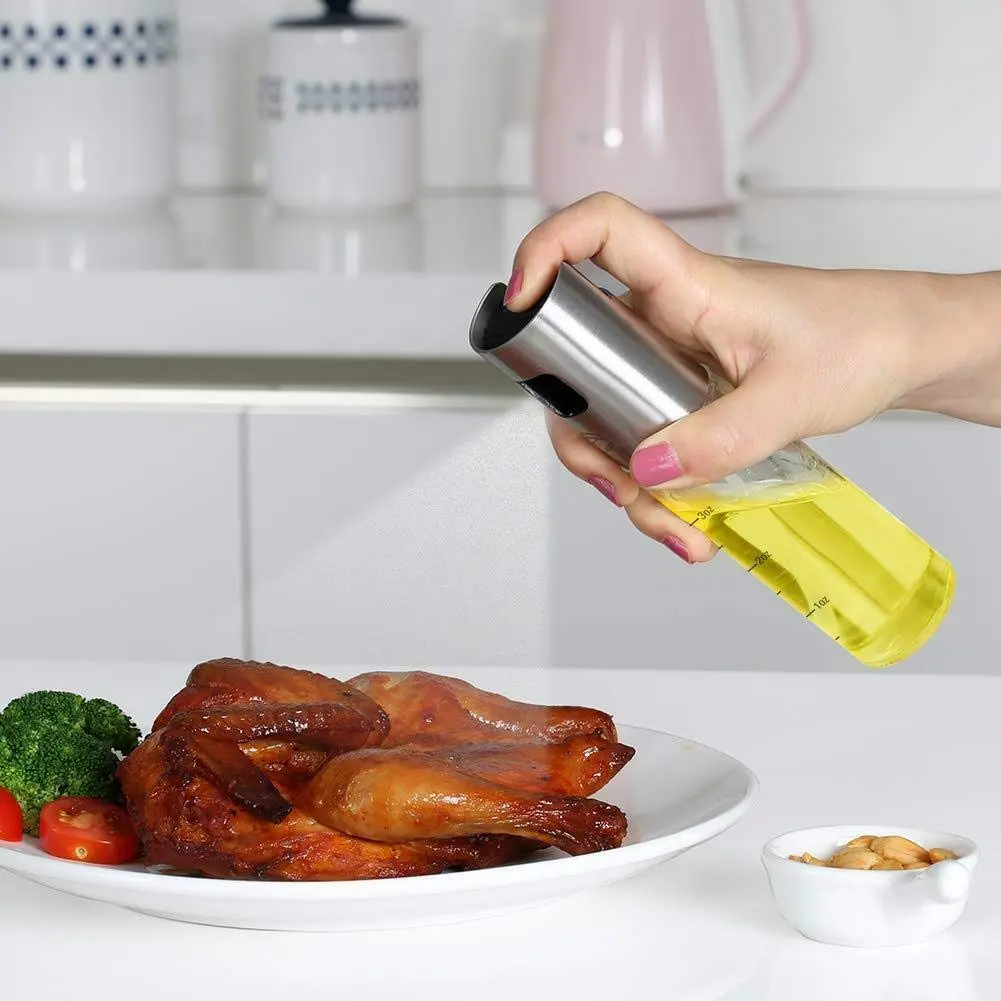 Wayeept Olive Oil Sprayer 100 ml | Refillable Bottle for Cooking & BBQ - view 2
