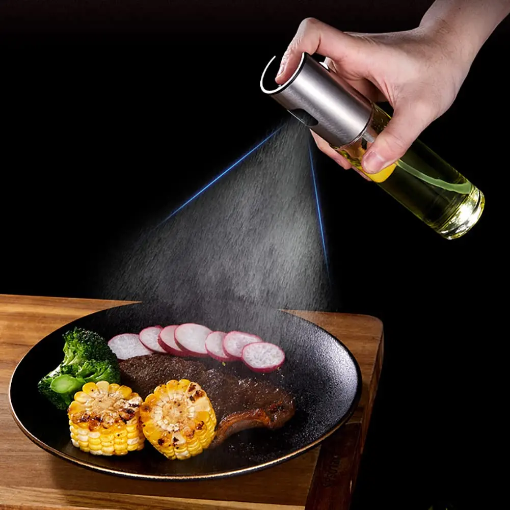 Wayeept Olive Oil Sprayer 100 ml | Refillable Bottle for Cooking & BBQ - view 4